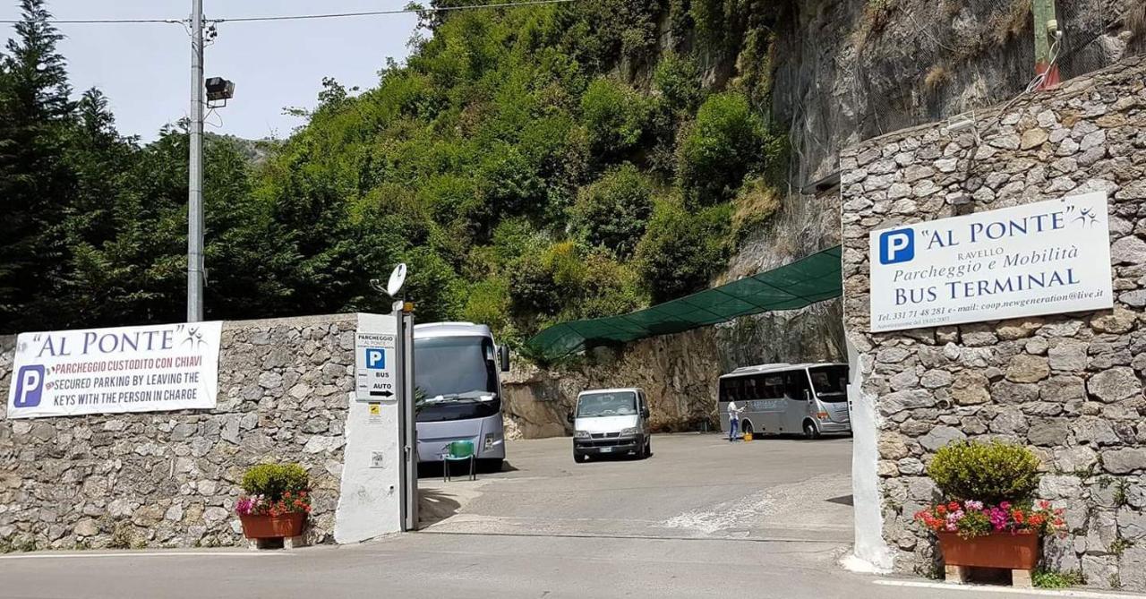 Villa Torre Del Sogno Ravello Exterior foto