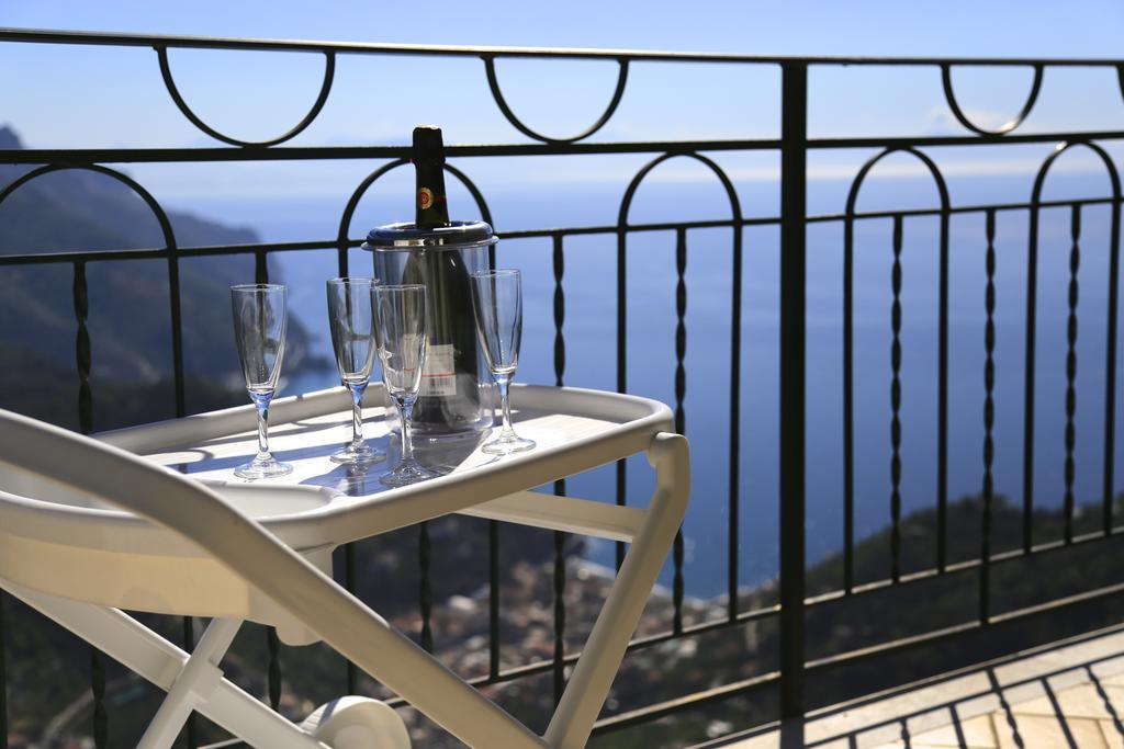 Villa Torre Del Sogno Ravello Zimmer foto